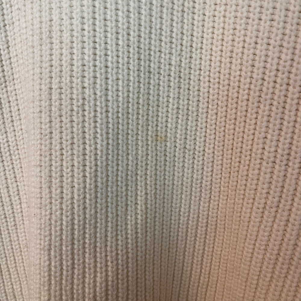H&M Off-White Ribbed Knit Vest - Picture 3 of 5